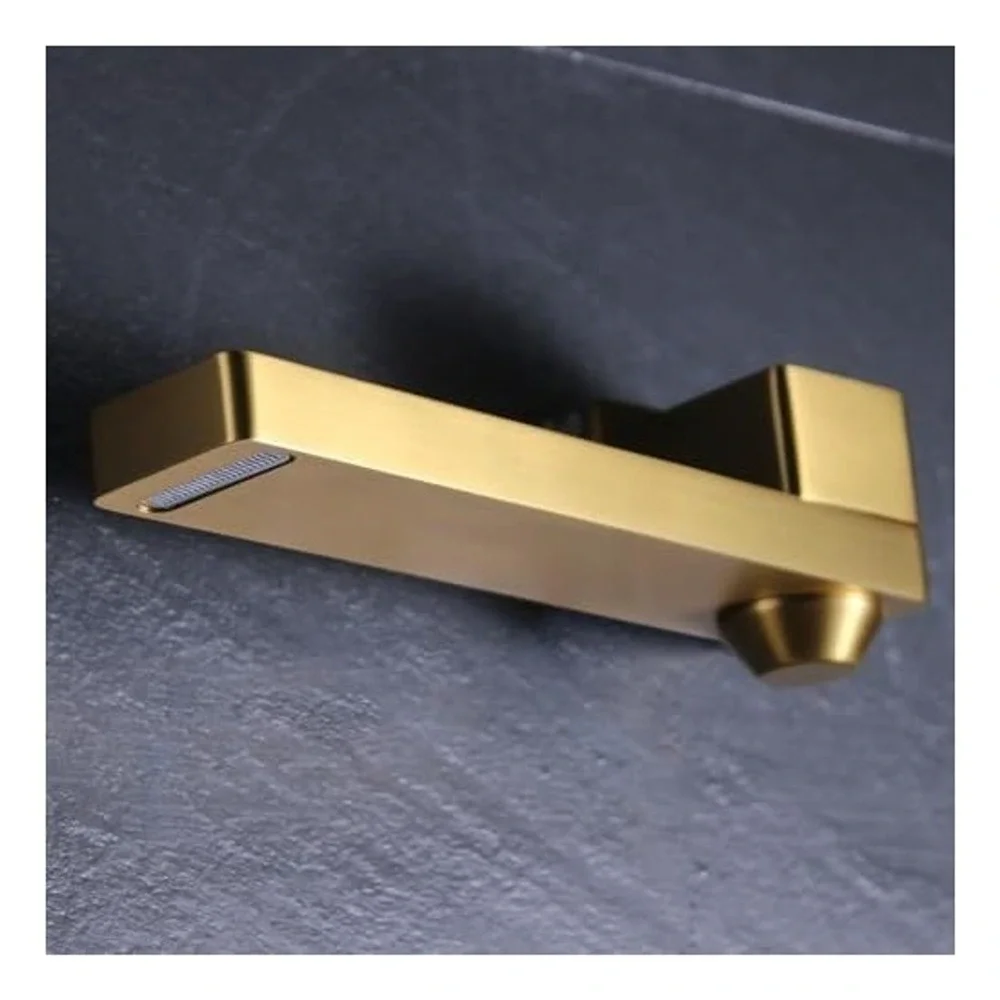 HONGTONGSOWER Waterfall Tub Faucet Spout